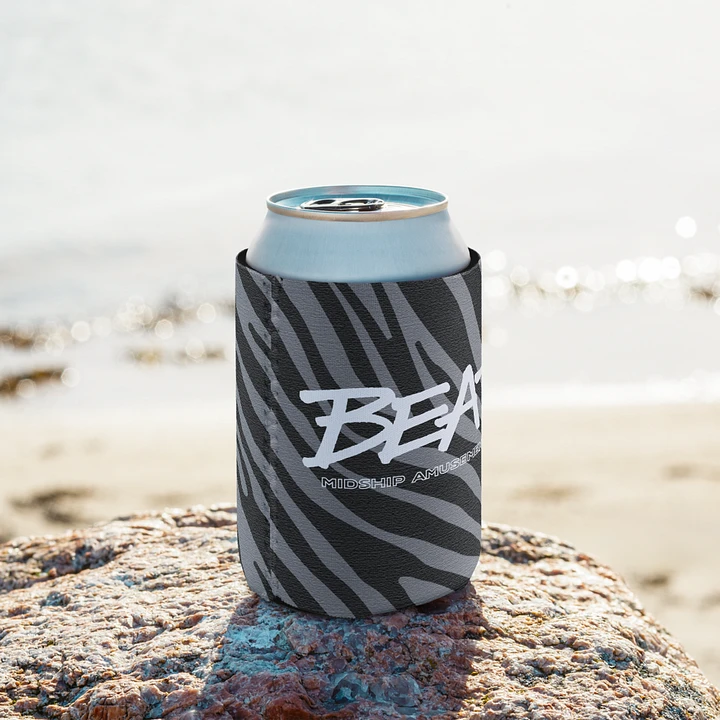 Beat - Coozie Can Cooler - Zebra product image (2)