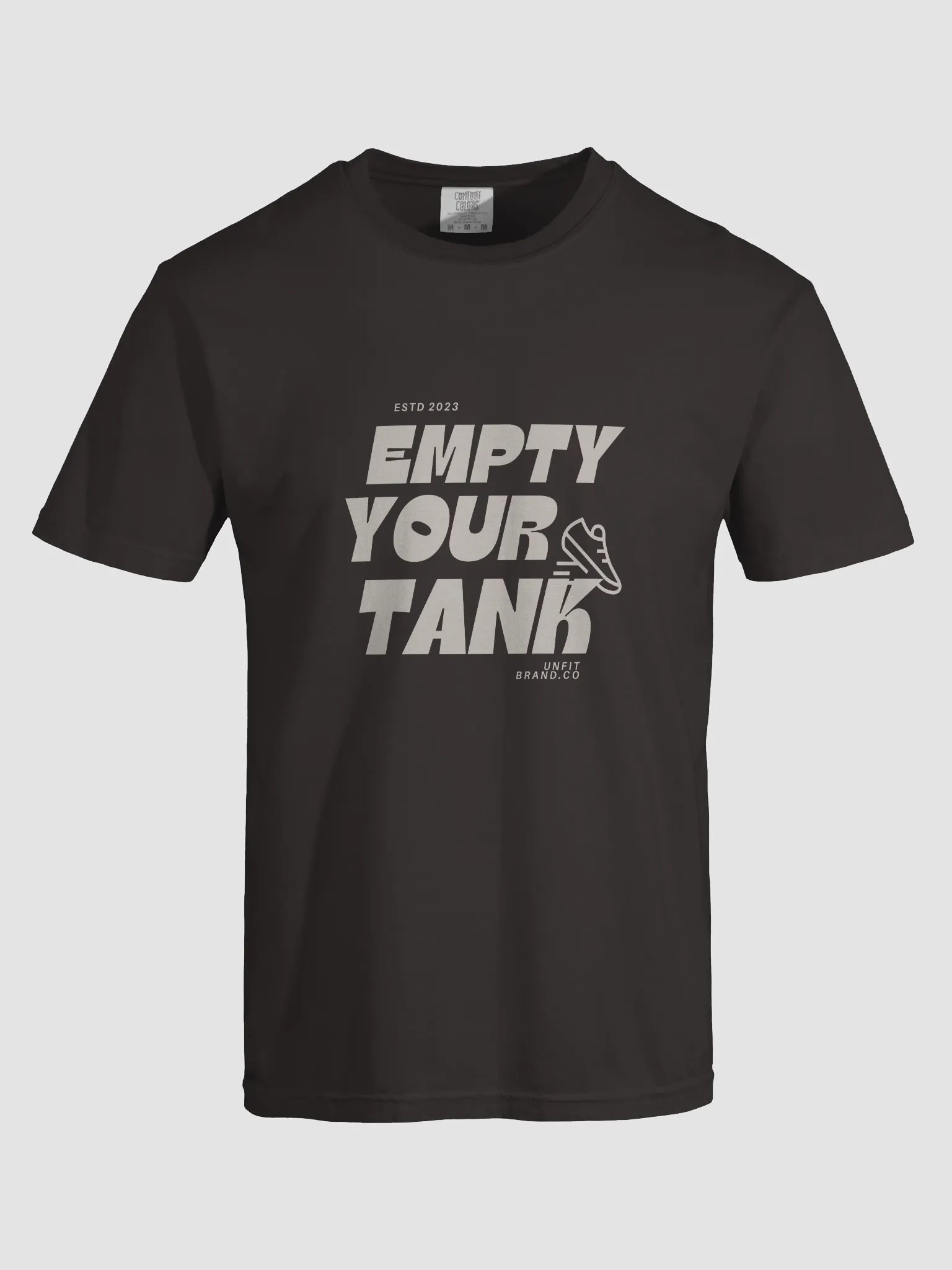 EMPTY YOUR TANK OVERSIZE TEE product image (5)