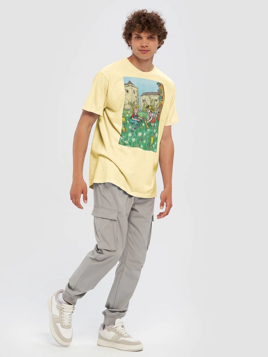 6 of Cups Tarot T-Shirt product image (7)