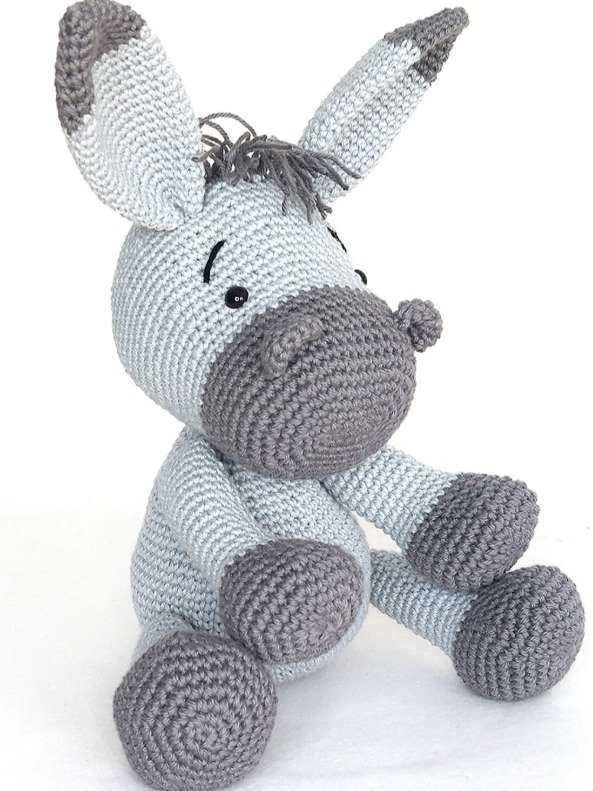 USA Pattern - Amigurumi Crochet Donkey product image (3)