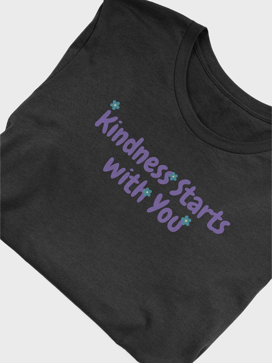 Kindness Starts with You T-shirt product image (1)