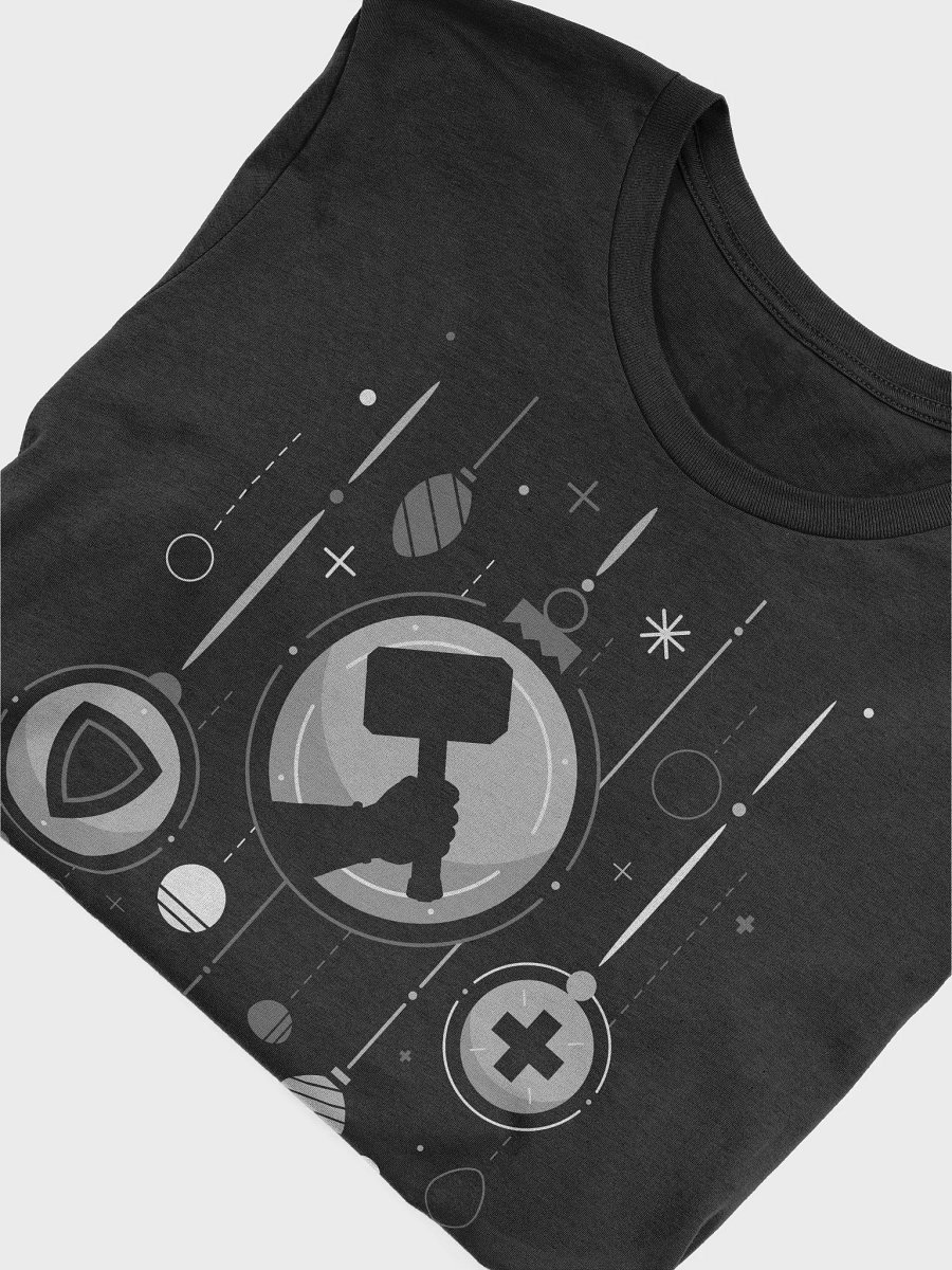 Ornaments Tee Black product image (3)