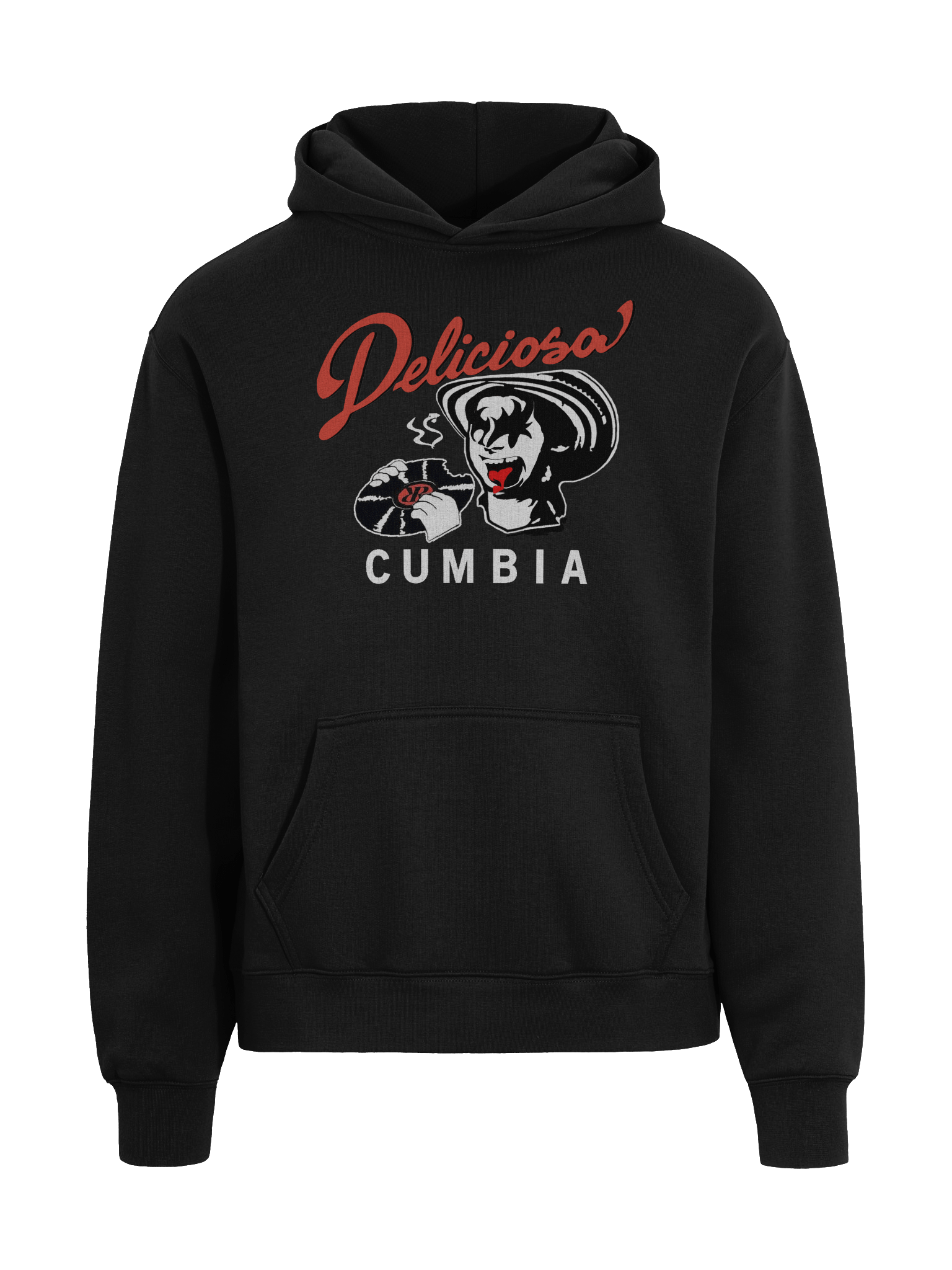 Deliciosa Cumbia Darks | BLK Hoodie product image (3)