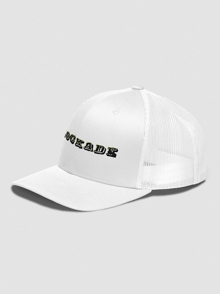Blockade Trucker Cap product image (2)