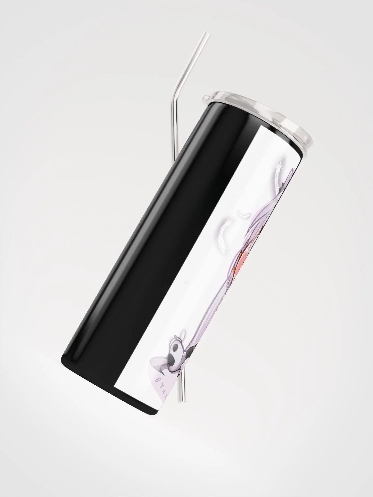 Stainless Steel Tumbler - Byakko Chibi Edition product image (7)