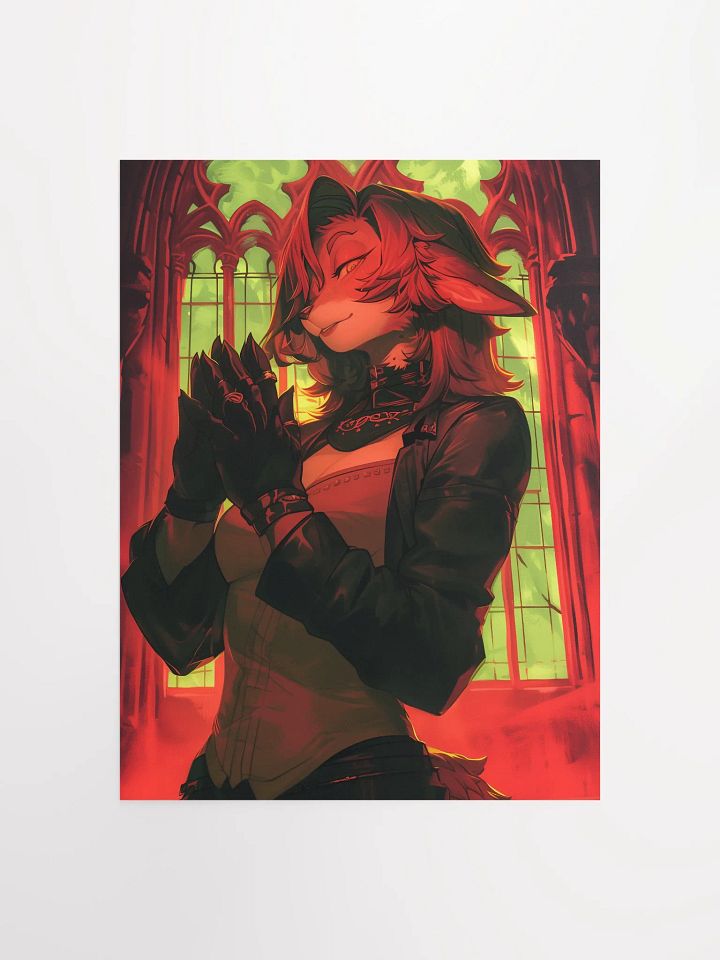 Gothic Rebel Matte Poster product image (2)