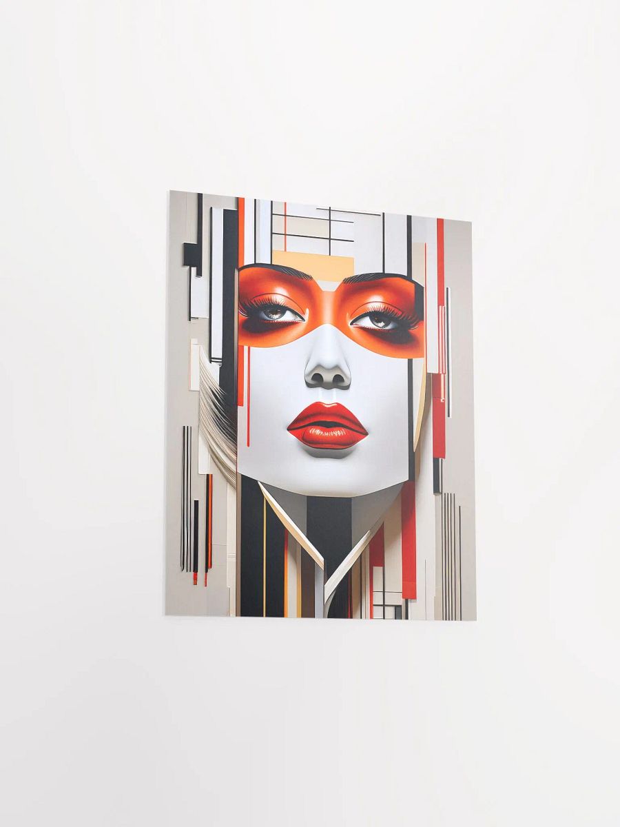Beauty Mask - Poster - Small and Standard Sizes - 8x10-11x14-12x16-16x20 Inches product image (9)