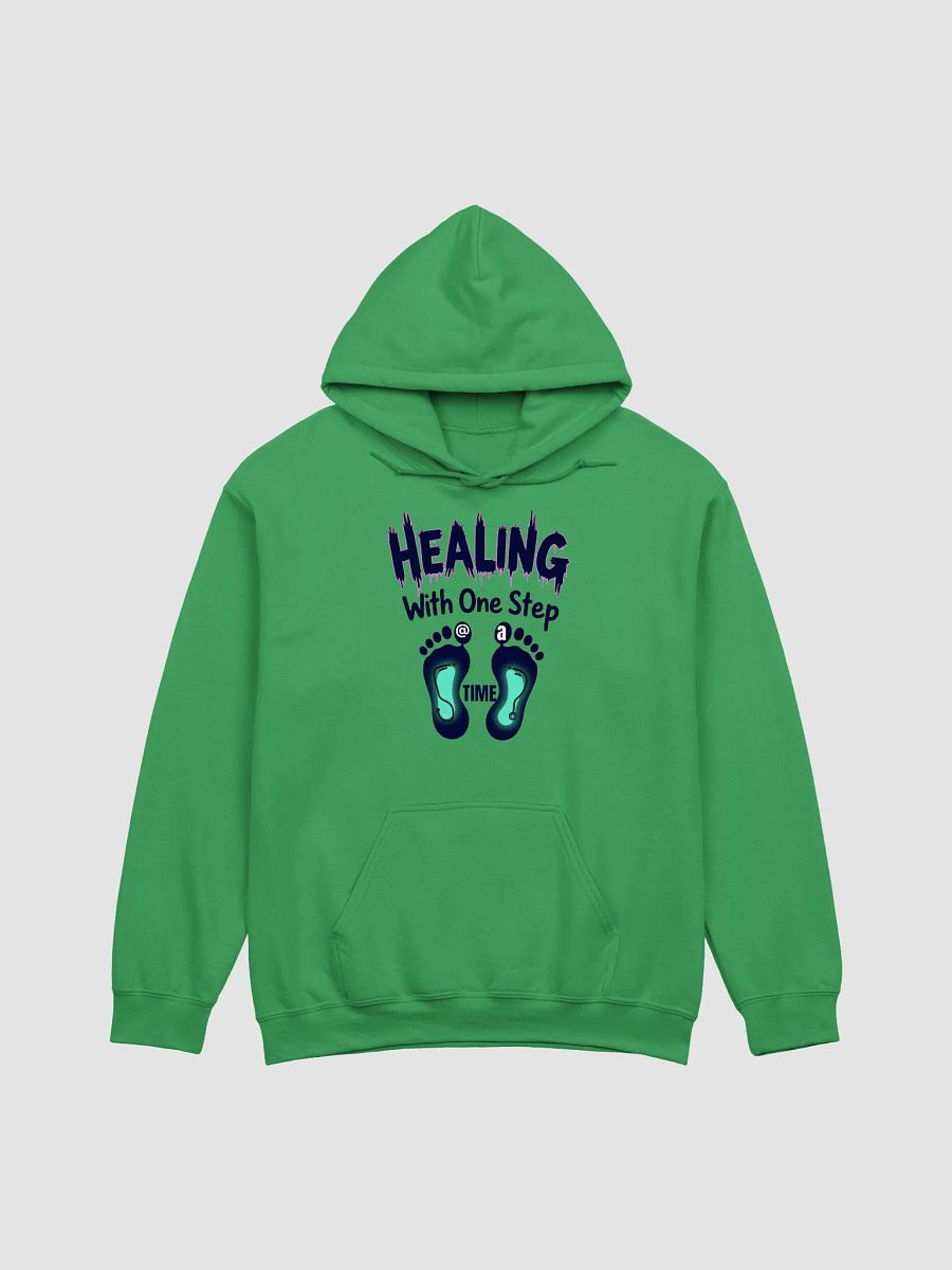 Healing Footprints Gradient Hoodie product image (5)