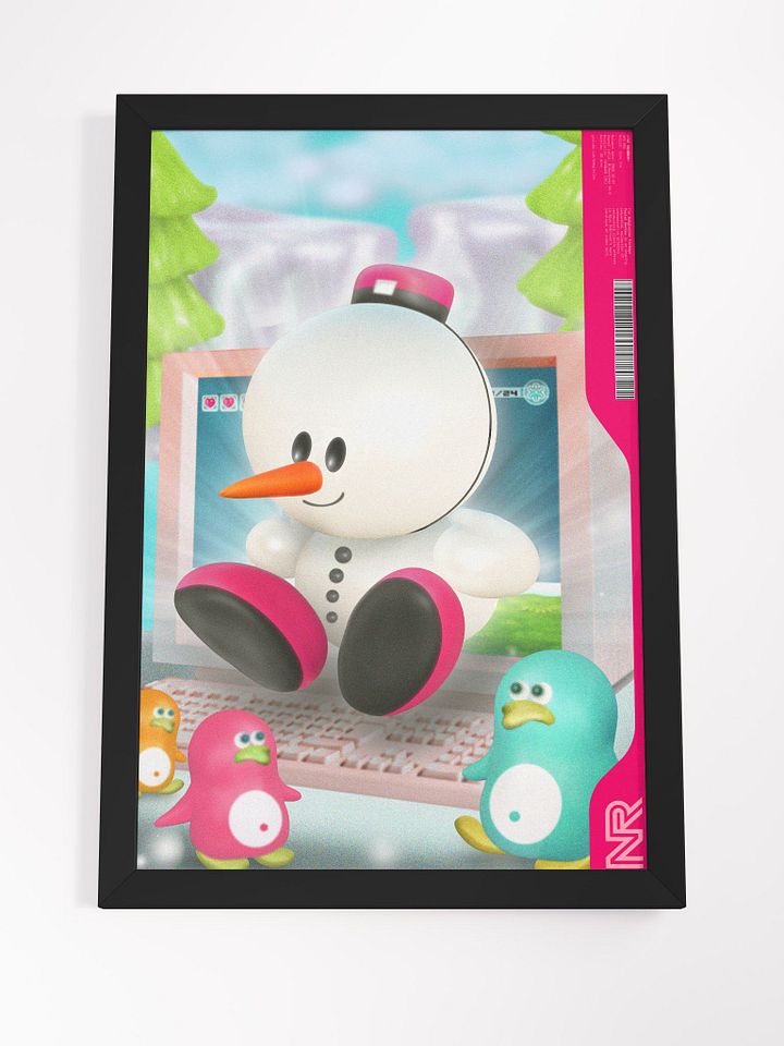 VPS-002: The Snowman (Framed) product image (1)