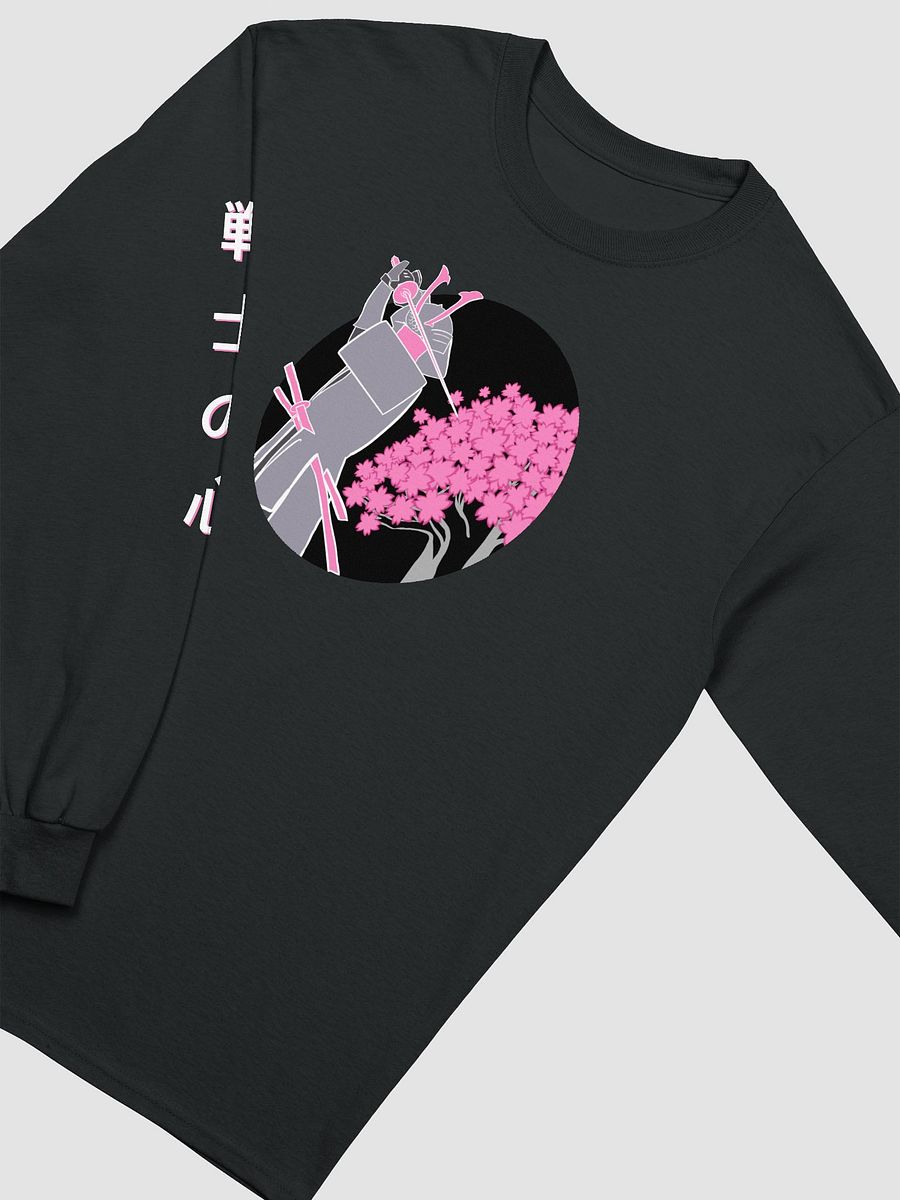 Heart Of A Warrior Long Sleeve Shirt product image (27)