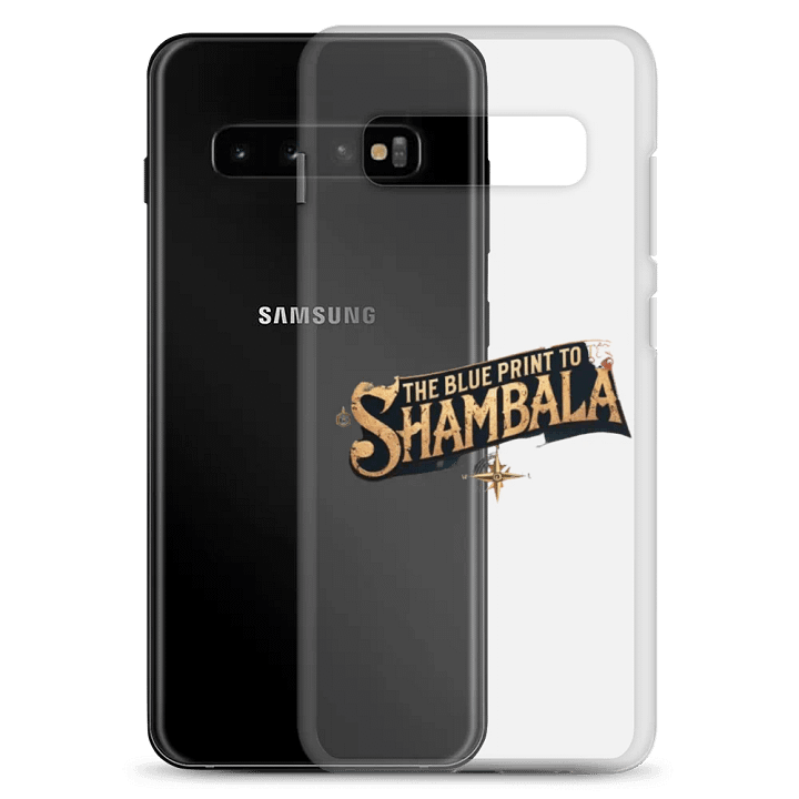 Shambala Compass Clear Case product image (20)