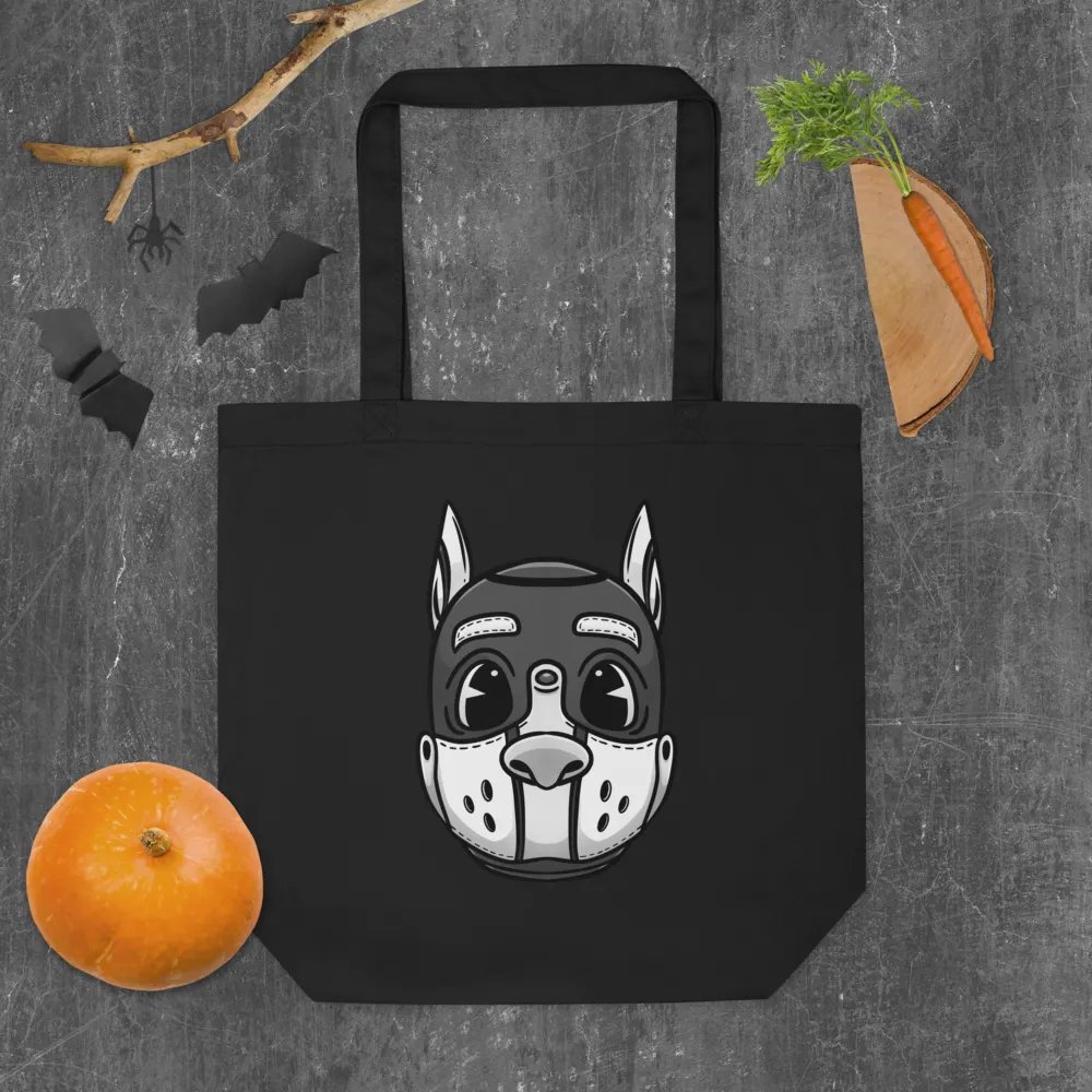 Rubberhose Pup & Bone - Tote Bag product image (10)