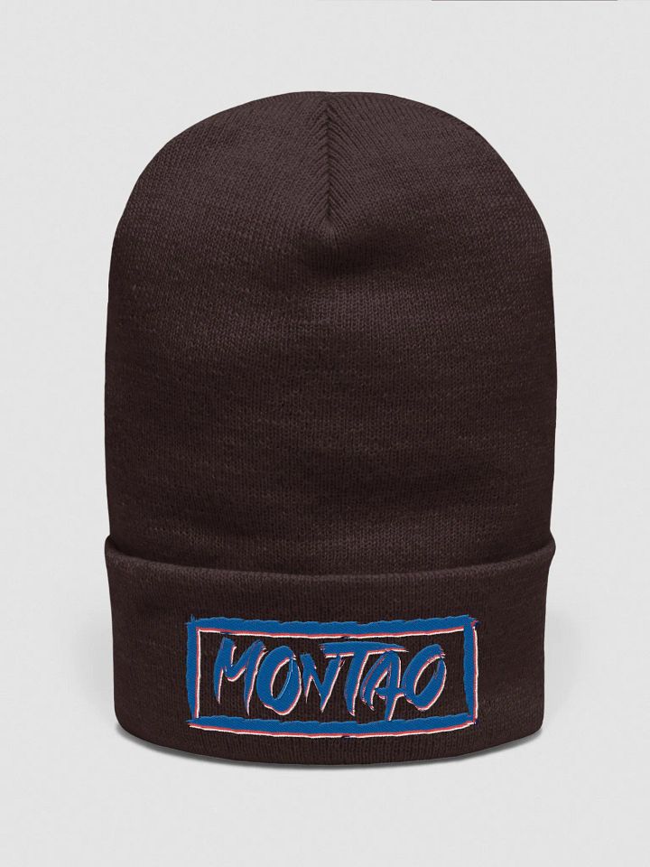 Classic Montao Blue Logo Beanie product image (1)
