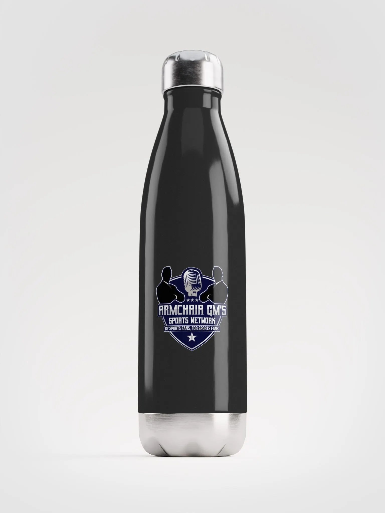 Armchair GM's Sports Network Water Bottle product image (1)