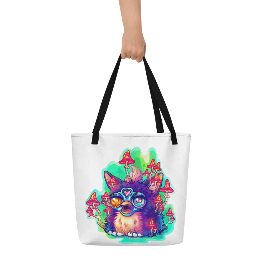 Nostalgia Fungus Creature Tote product image (6)