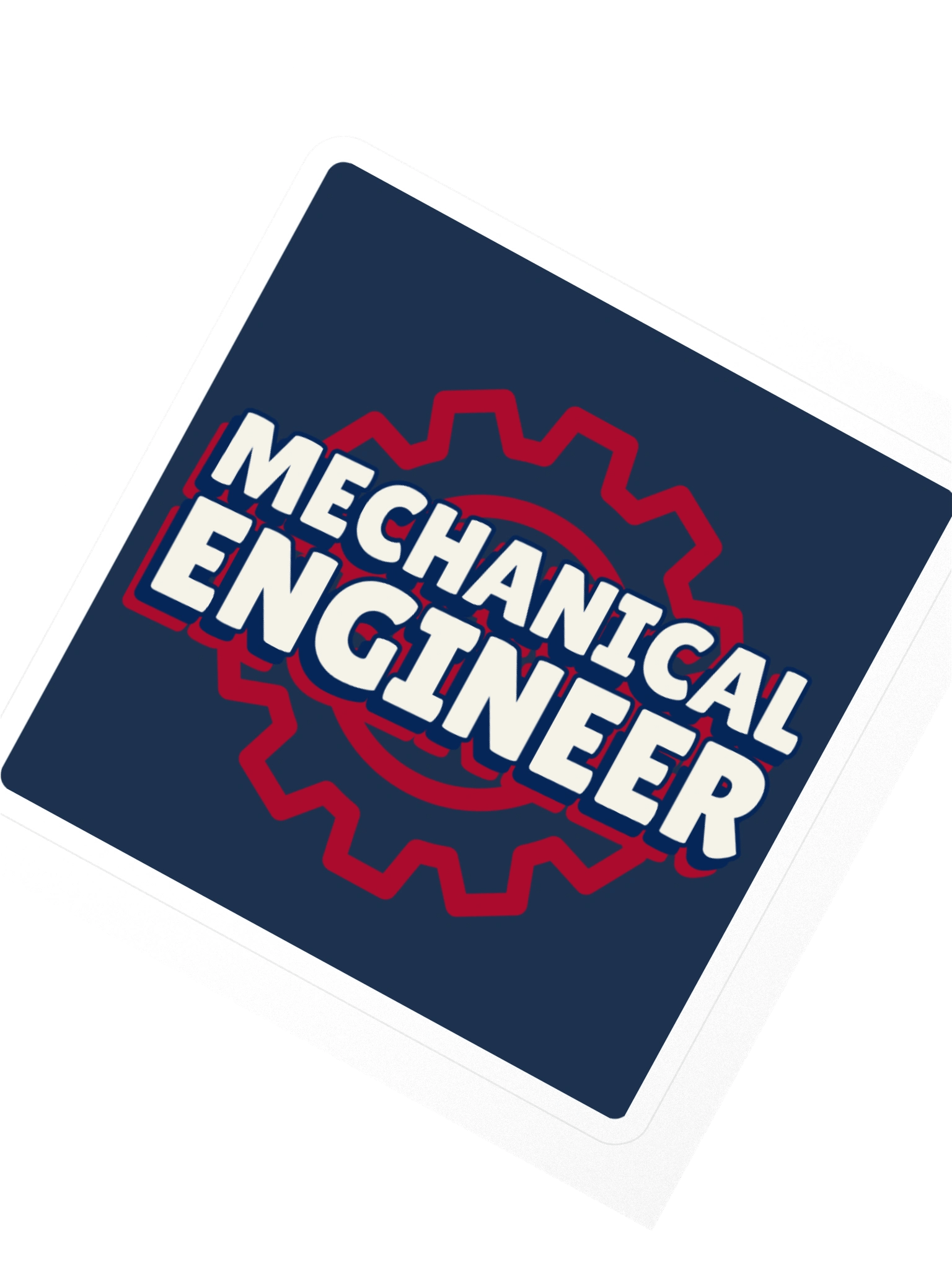 Mechanical Engineer Sticker product image (2)