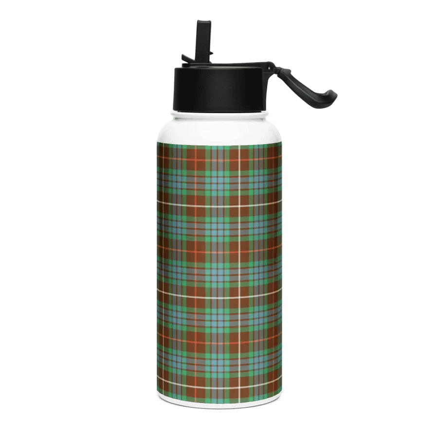 Fraser Hunting Tartan Water Bottle product image (2)