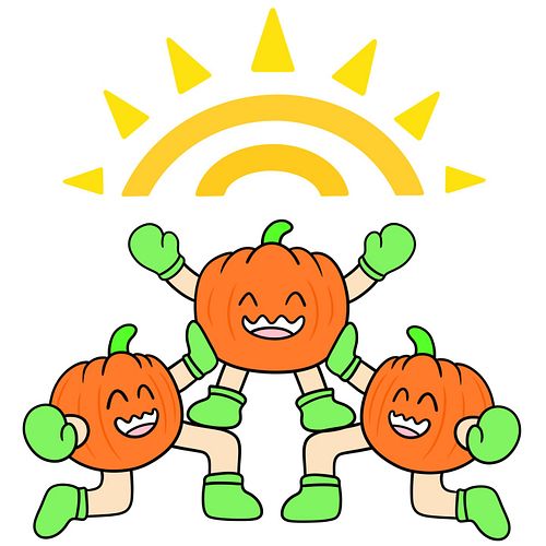 These kawaii funny pumpkins are teaming up on doing gymnastic pose.

#gymnast #gymnastics #gymnasticlovers #gymnasticmen #gym...