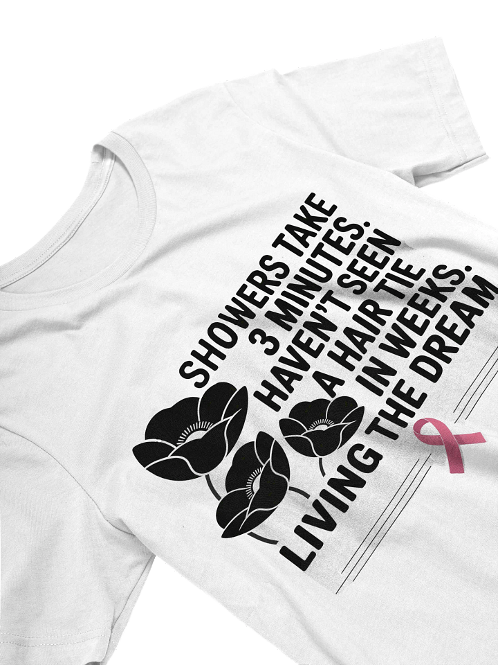 Dreamy Pink Ribbon T-Shirt product image (2)