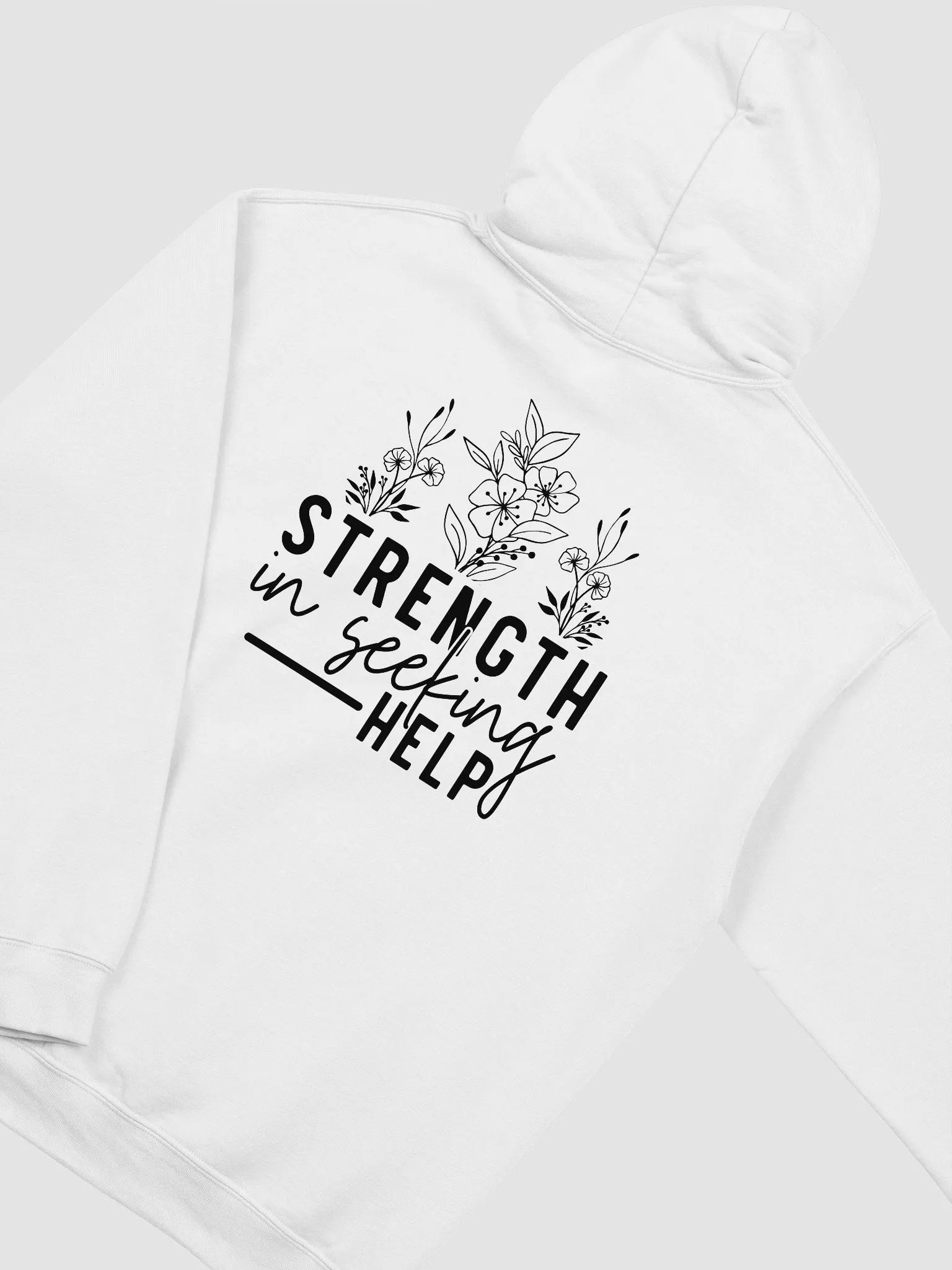 Strength Is Seeking Help Tee product image (4)