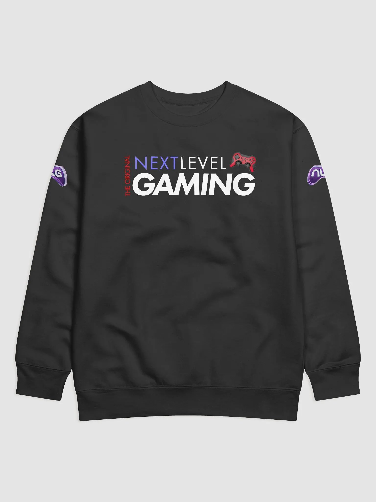 NLG Logo Cotton Heritage Premium Sweatshirt product image (5)
