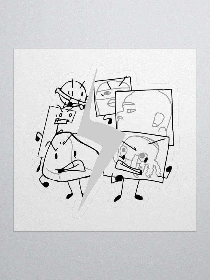 Team Wrecker Feud Sticker product image (1)