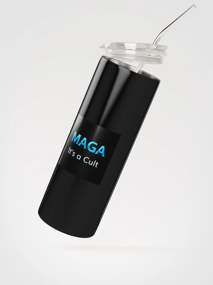 MAGA It's a Cult Stainless Steel Tumbler product image (3)