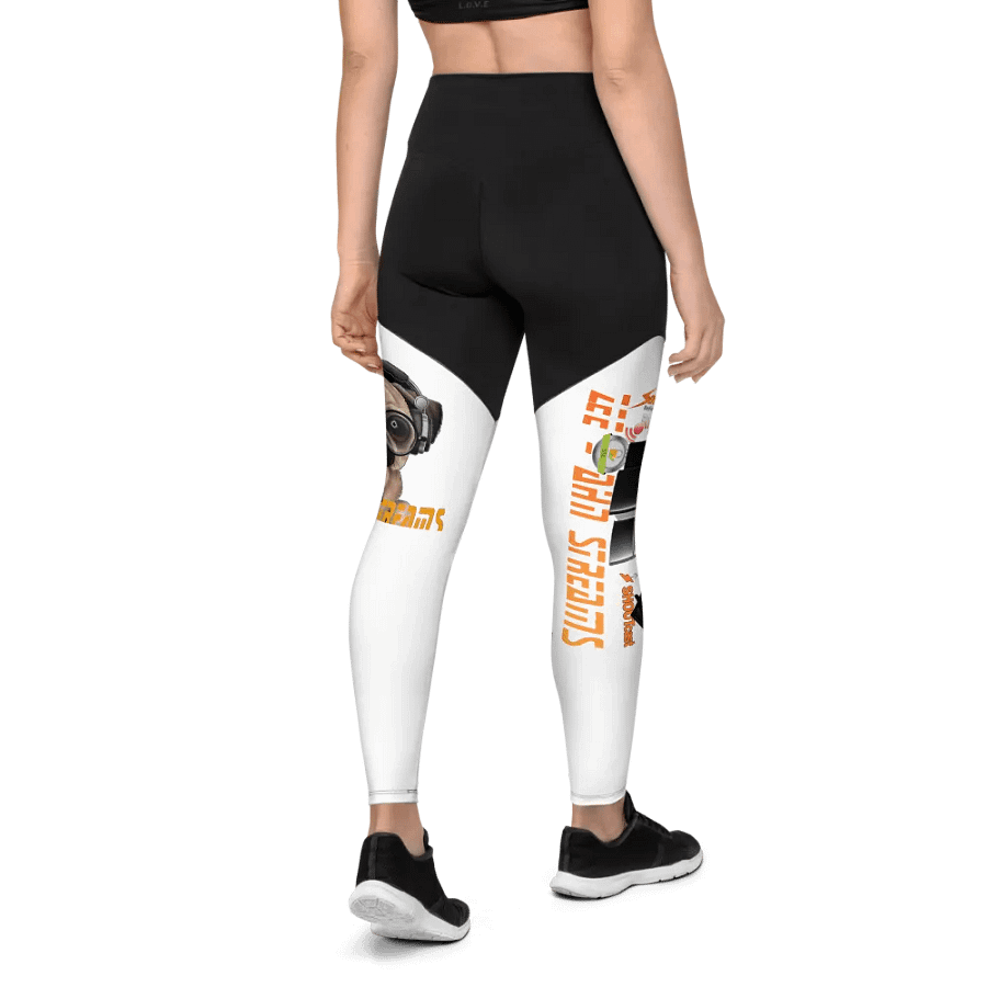 ZEE - All-Over Print Sports Leggings product image (7)