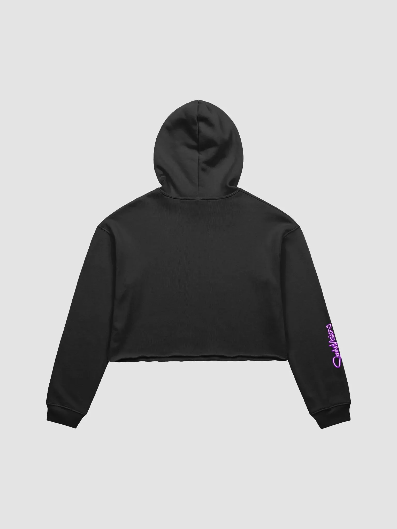 SandyVisions Crop Hoodie product image (2)