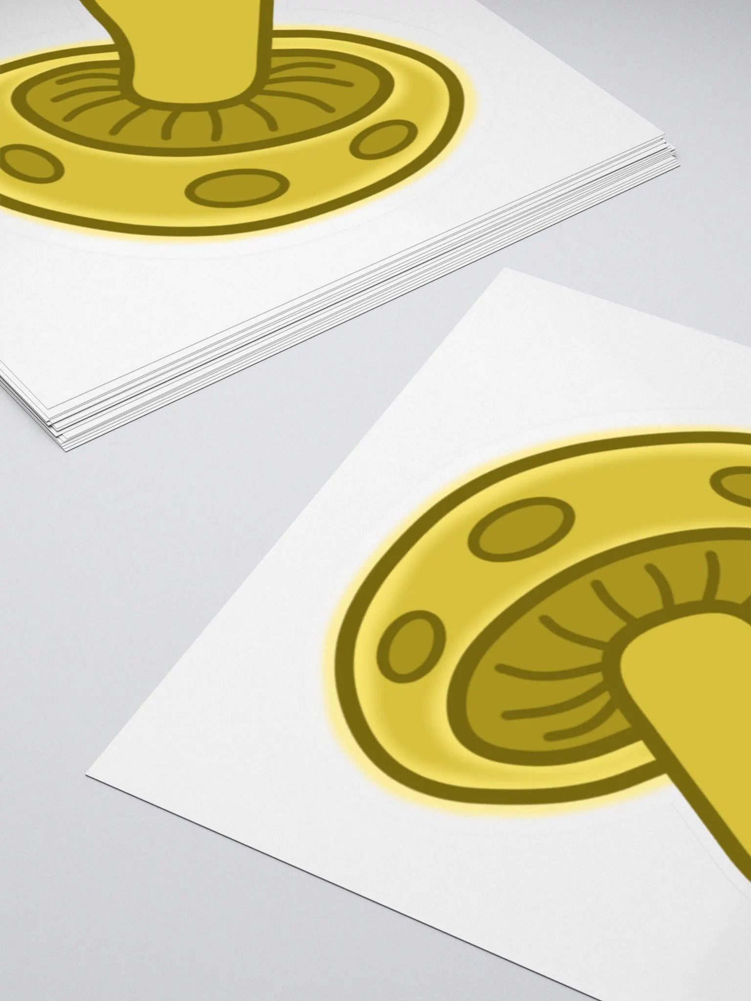 ManaMushroomYellow Sticker product image (4)