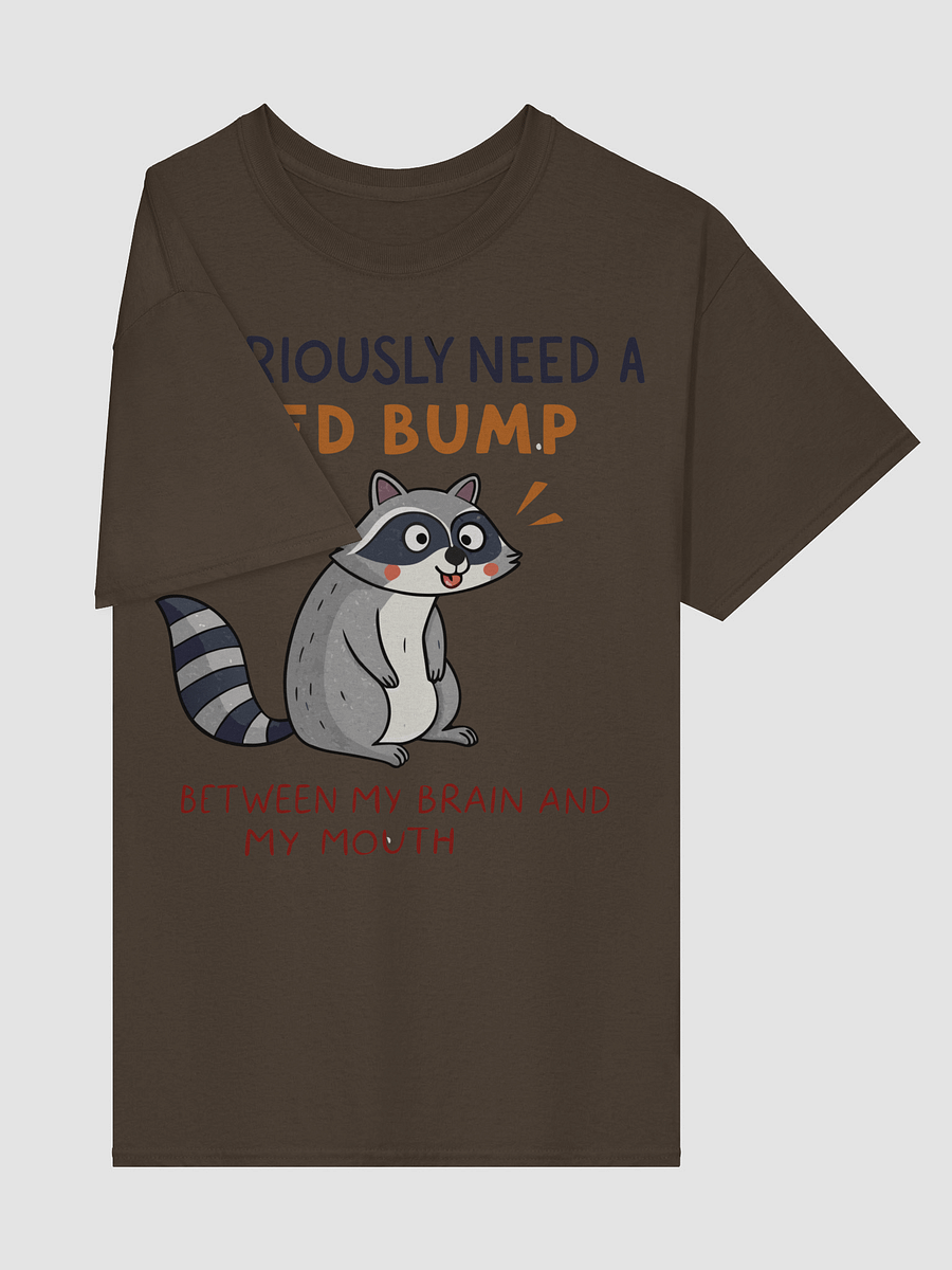Speed Bump Raccoon Tee product image (43)