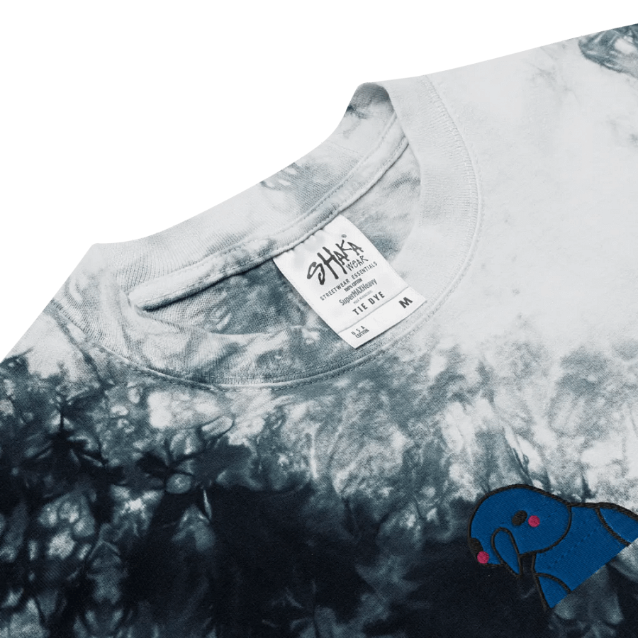 BlushSki Embroided TieDye Tee product image (8)