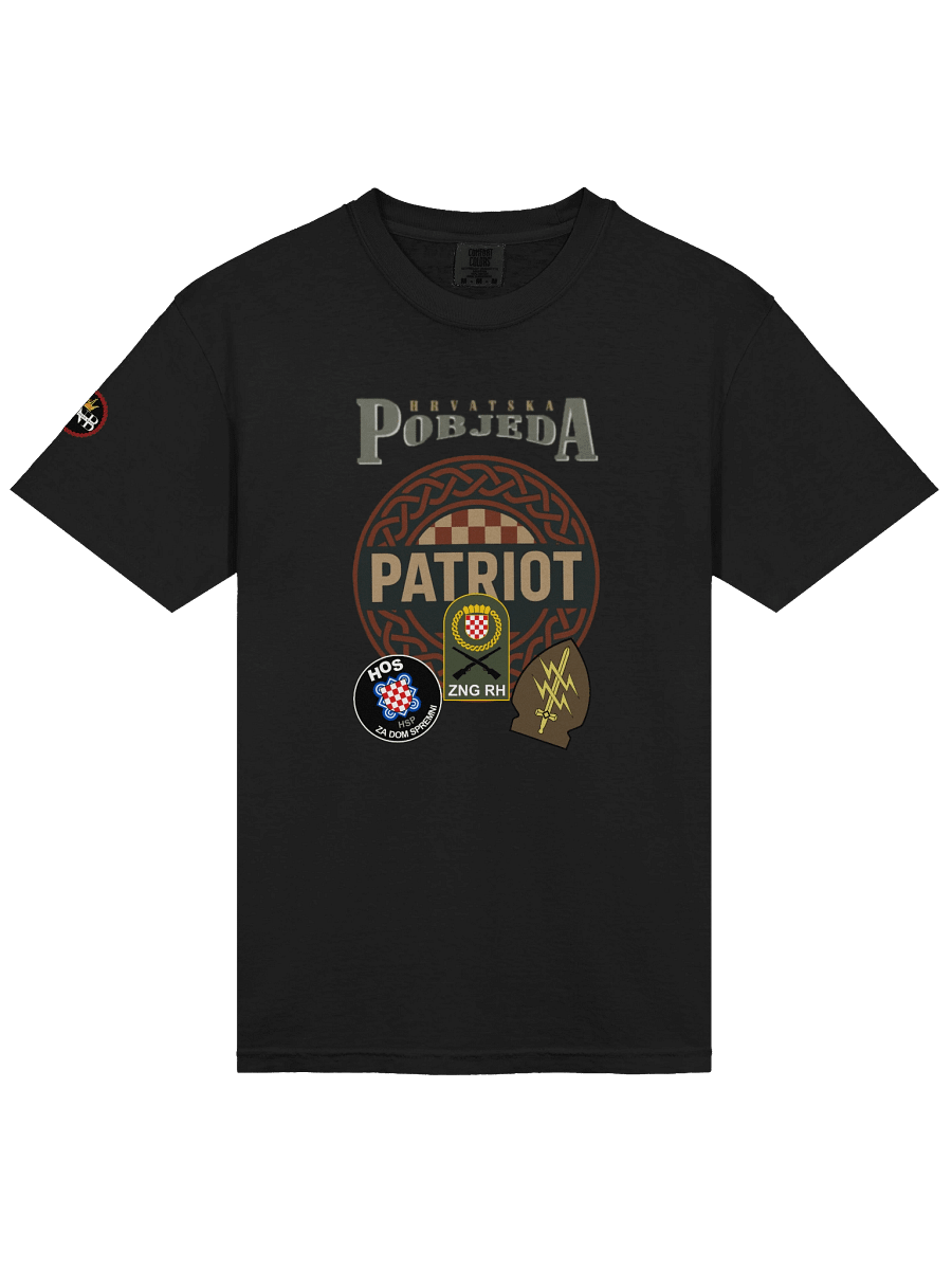 PNB Crown Logo Comfort Tee Patriot product image (9)