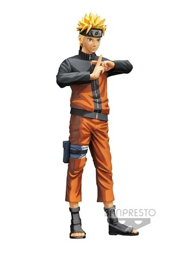 Naruto: Shippuden Naruto Uzumaki Manga Dimensions Grandista Nero Statue - PVC Collectible product image (3)