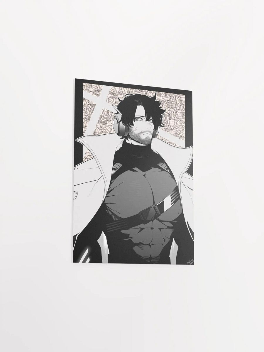 Morgan Clear Matte Poster product image (3)