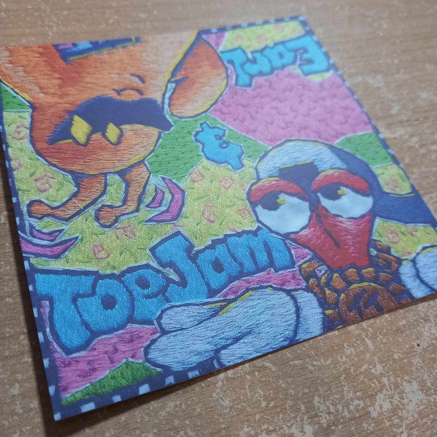 Toejam and Earl Embroidery Print product image (3)