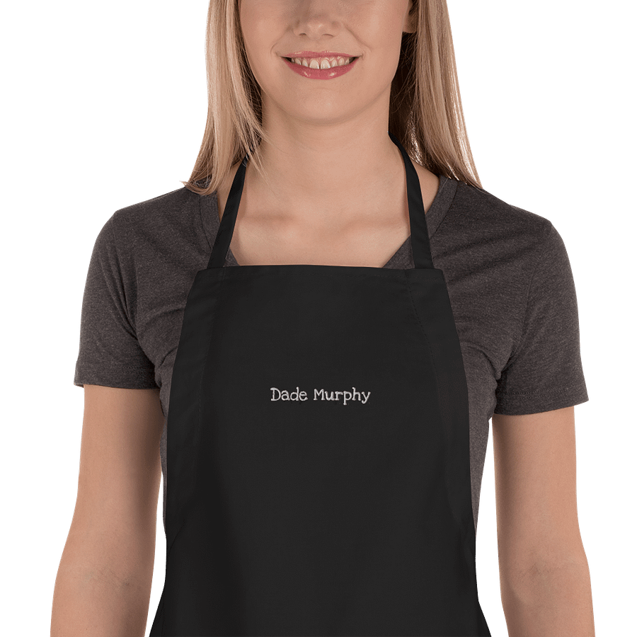 Dade Murphy Cooking Apron product image (1)