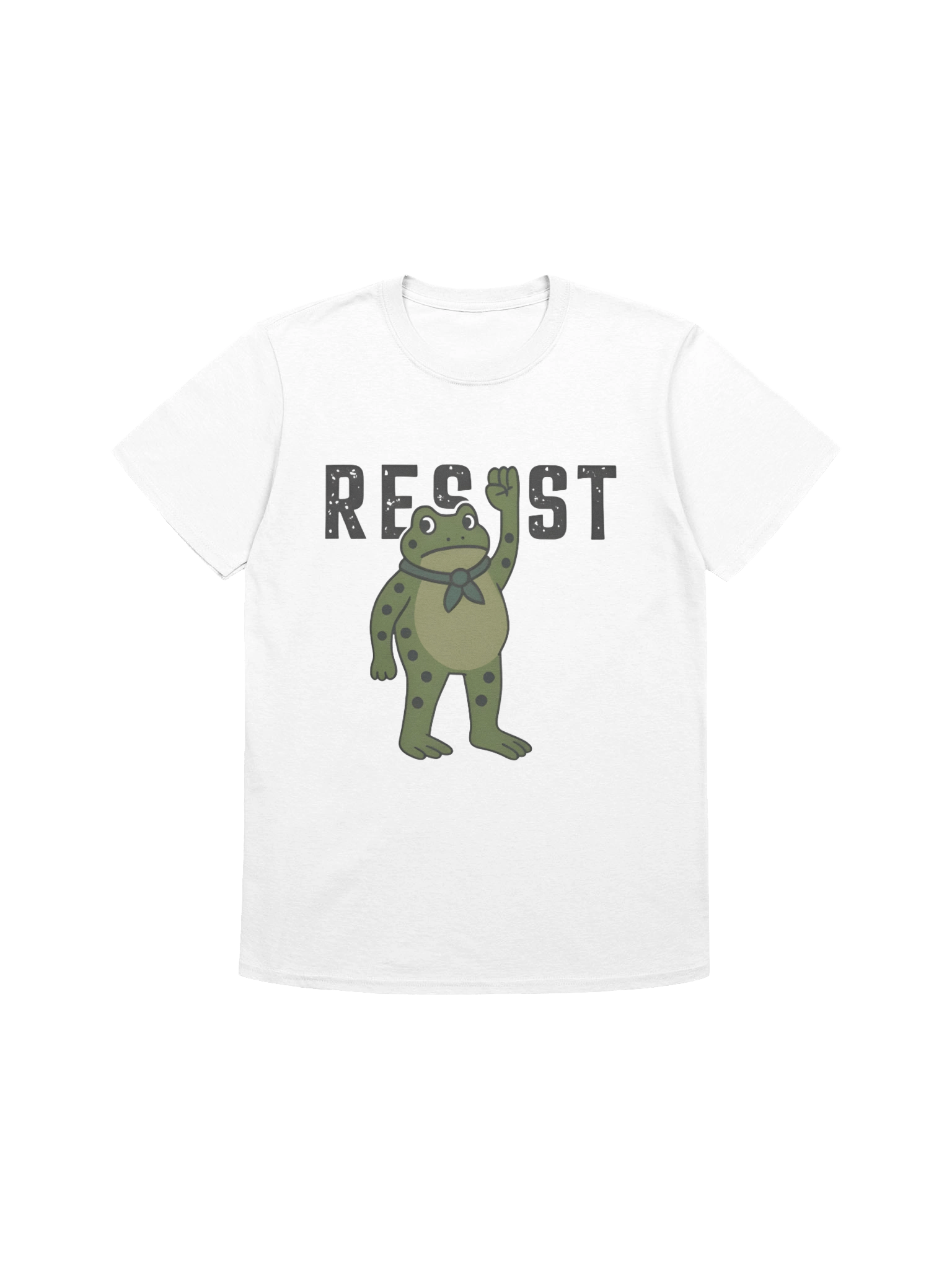 Resist Portland Frog T-Shirt product image (1)