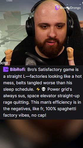 I love mocking people who write essays in my chat 

#twitch #streamers #statisfactory #satisfactorygame #game #gaming #dutch ...