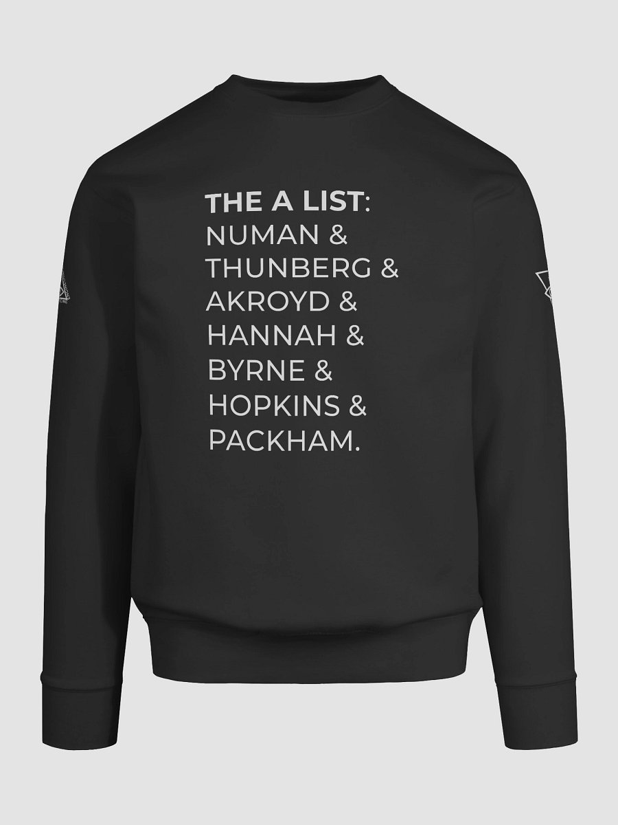 The A List Cotton Sweatshirt product image (58)