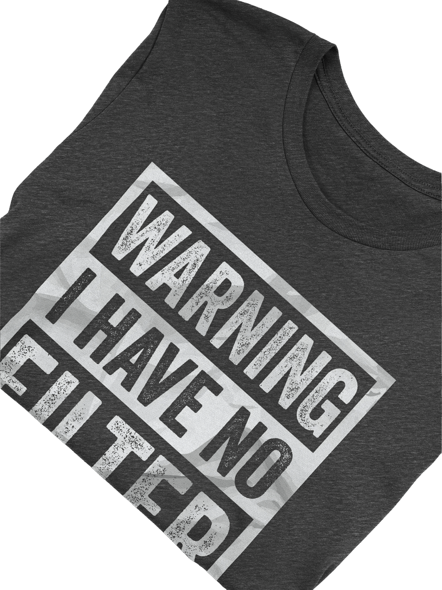 No Filter Tee product image (3)