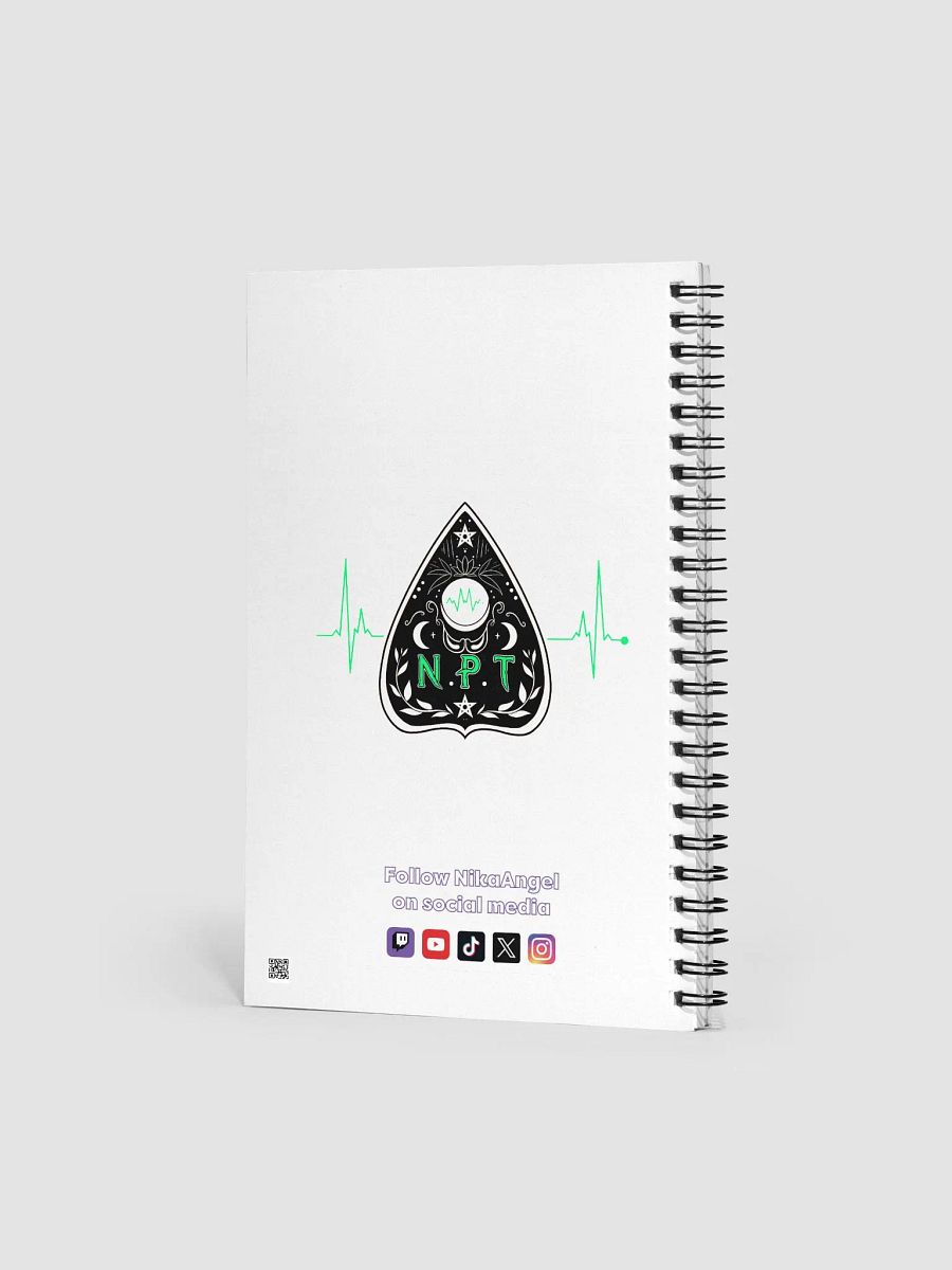 Notebook Nika-Paranormal-Team (NPT) product image (2)