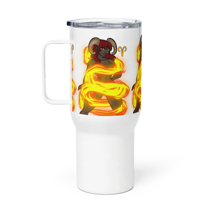 Zodiac Collection - Aries Thirst Quench Tumbler product image (2)