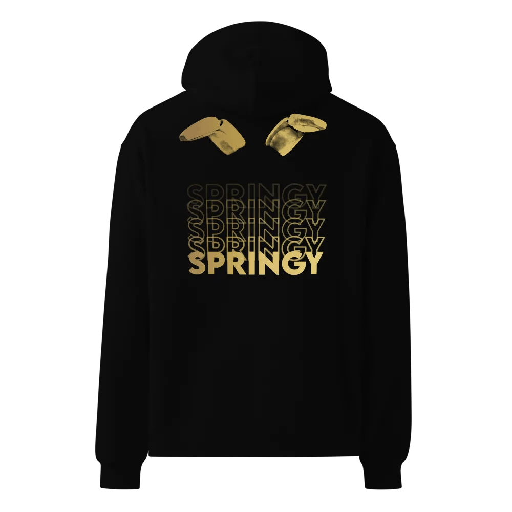 GOLD Signed Springy Hoodie * LIMITED EDITION * product image (3)