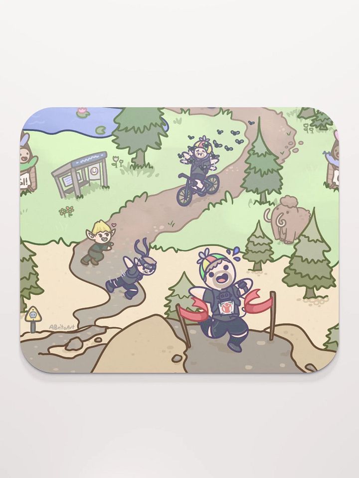 Ela's Journey to Swe Classic Mouse Pad product image (2)