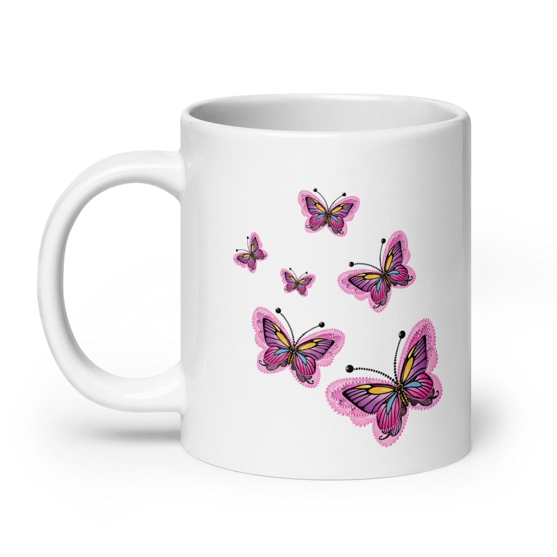 Butterfly Symphony Mug product image (8)
