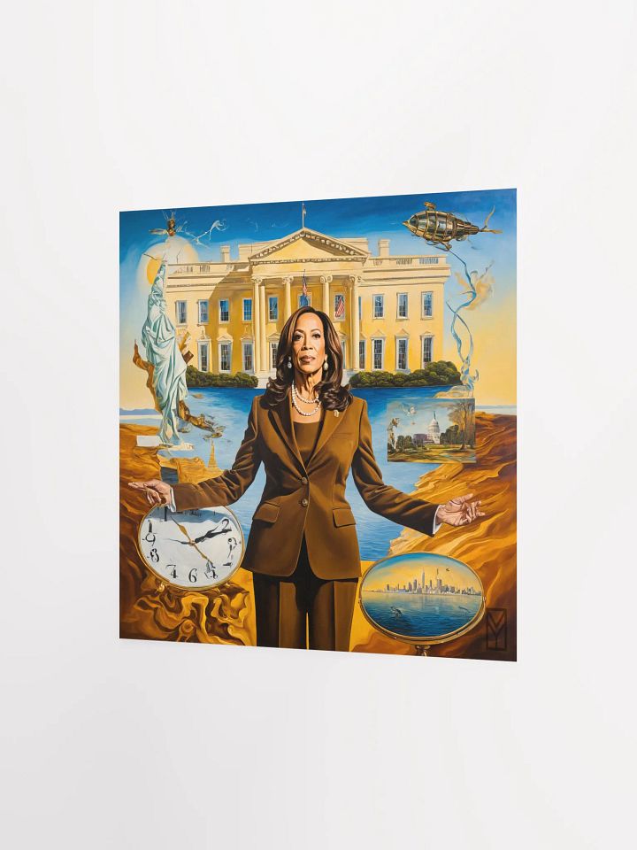 Poster Surrealism and Politics: A Presidential Vision product image (2)