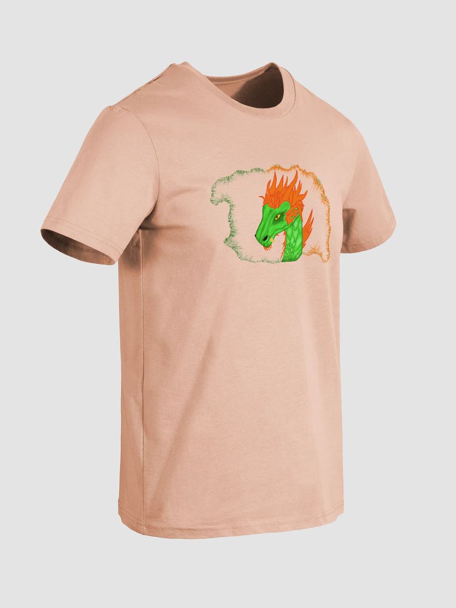 Fire-Breathing Dragon Organic T-Shirt product image (3)