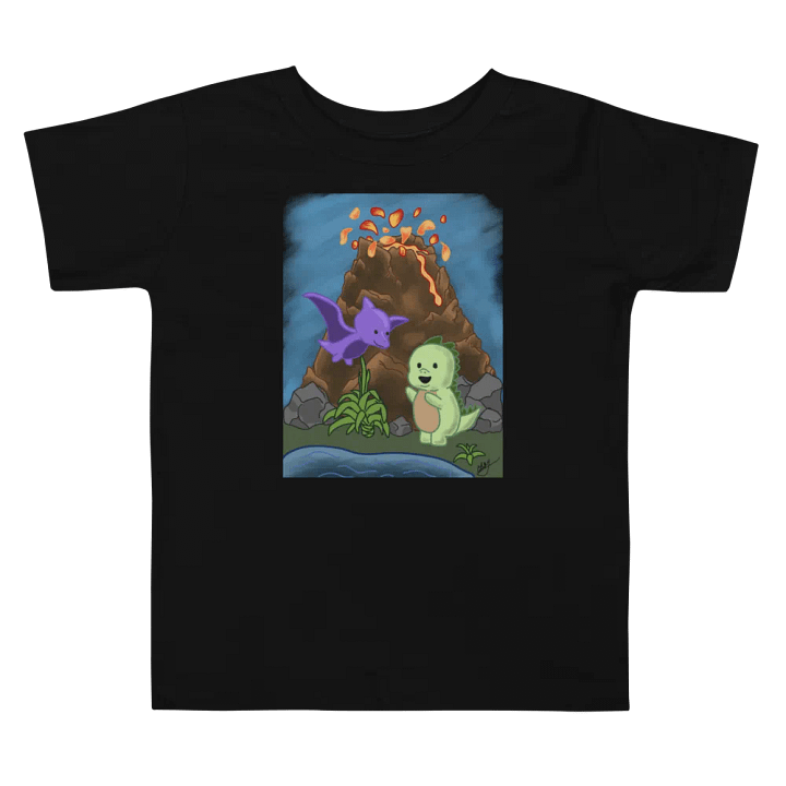 Dino-ruption Toddler T-Shirt product image (5)