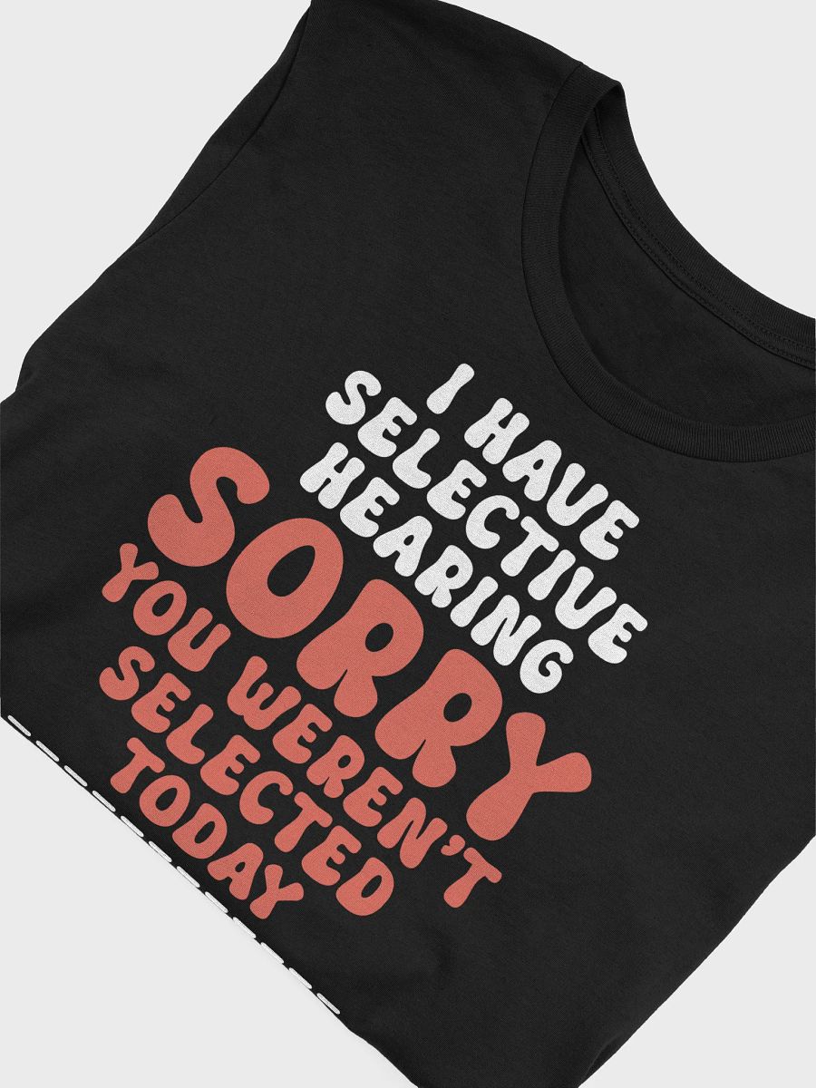 Selective Hearing product image (30)